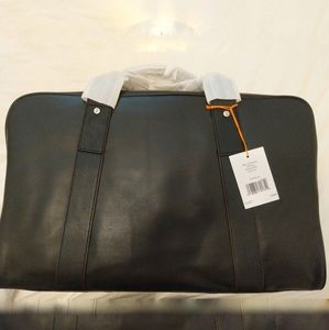 Jack Spade Eaton leather duffle for weekend or gym